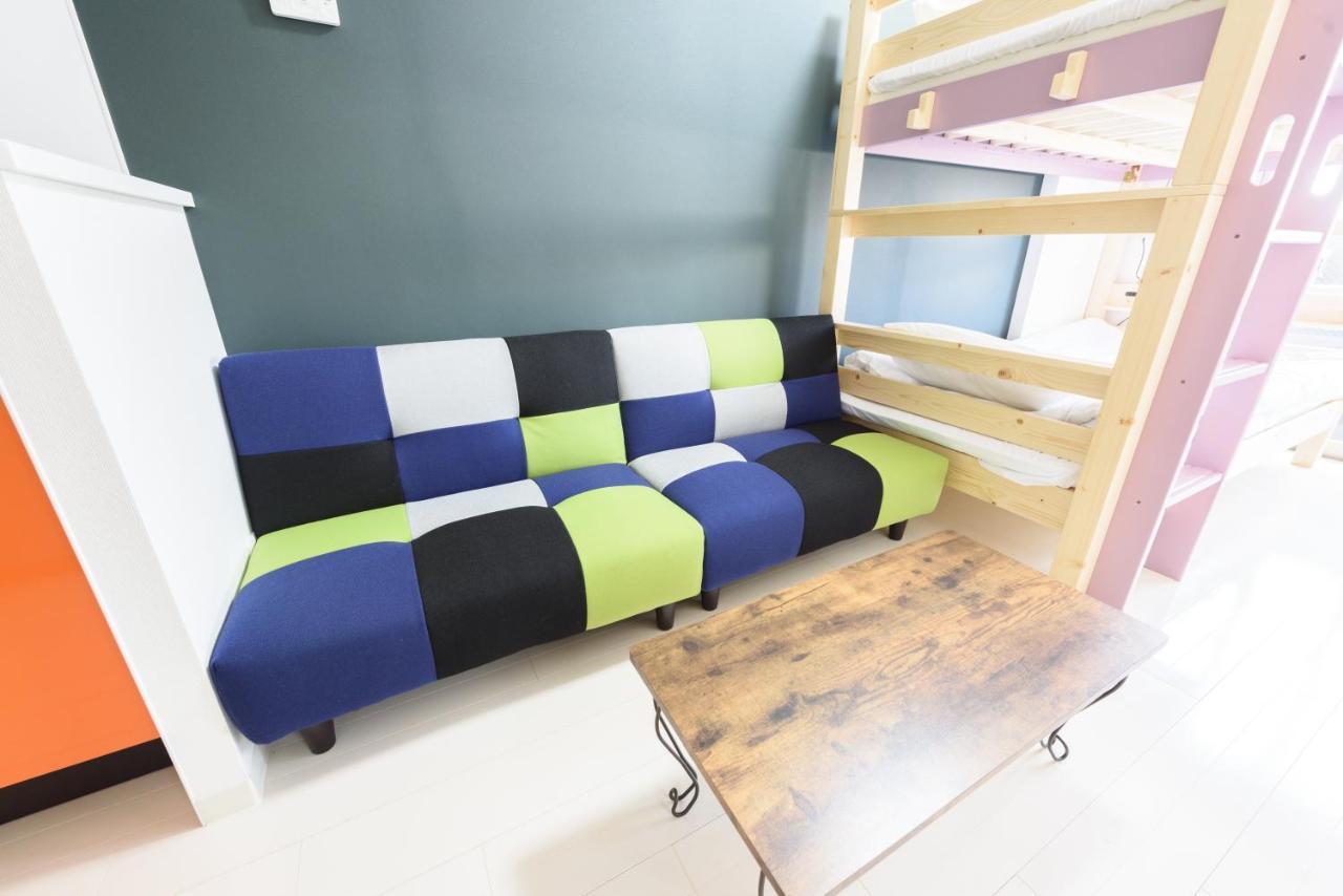 Cocostay Ko Residence Sennichimae6Fココステイ ケーオーレジデンス センニチマエ6F Okajama Kültér fotó