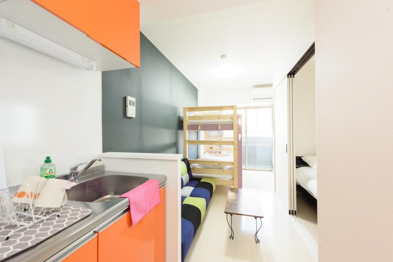 Cocostay Ko Residence Sennichimae6Fココステイ ケーオーレジデンス センニチマエ6F Okajama Kültér fotó