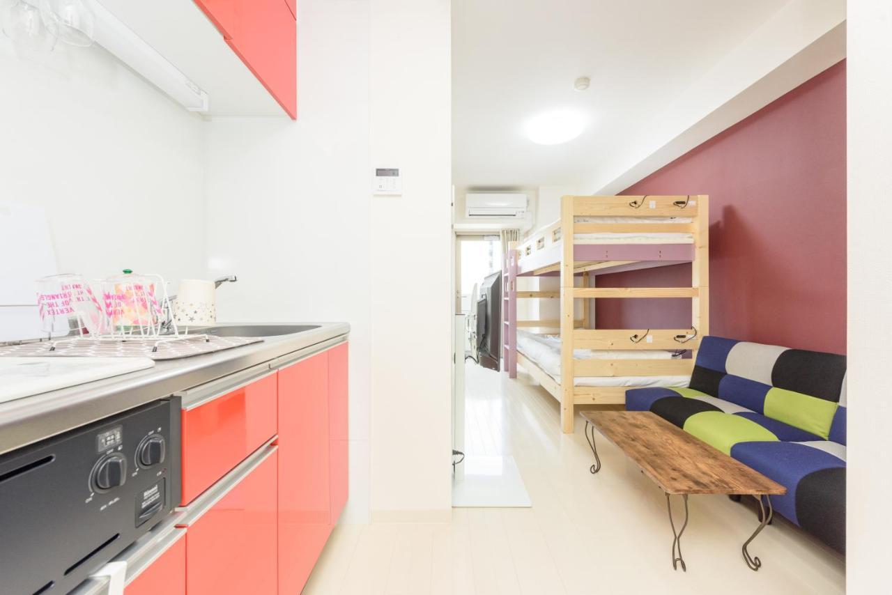 Cocostay Ko Residence Sennichimae6Fココステイ ケーオーレジデンス センニチマエ6F Okajama Kültér fotó