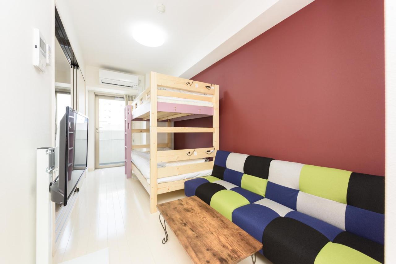 Cocostay Ko Residence Sennichimae6Fココステイ ケーオーレジデンス センニチマエ6F Okajama Kültér fotó